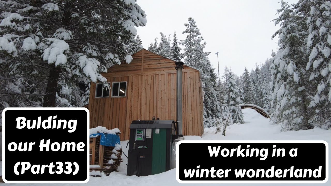 Продолжаем опалубочные работы, начинаем строительство мастерской (Строительство нашего дома, част...