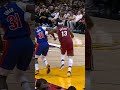 Hit ‘em w/the oopsie daisy 😭 #nba #highlights