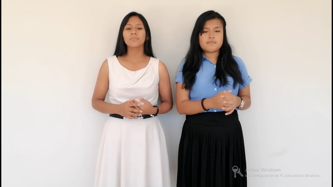 Más cerca oh Dios de ti - por Jessica Flores y Zulema Guarachi.