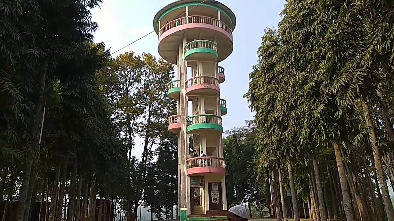 Gajni Obakash Lake Watch Tower | Sherpur, Bangladesh