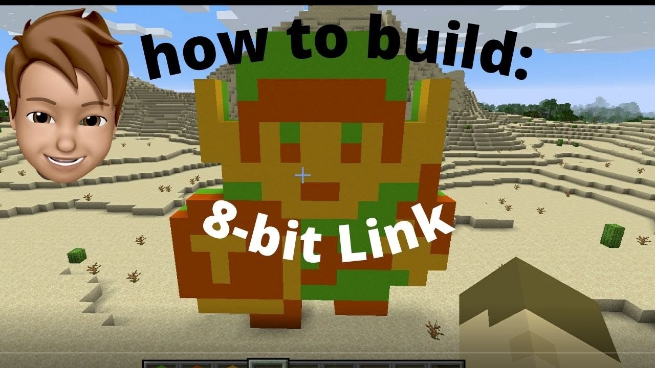 8 Bit Link Minecraft