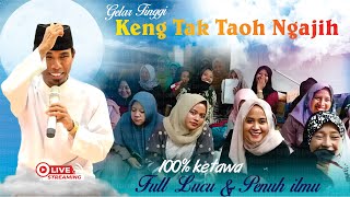 KH. KHOLIL YASIN Terbaru 2024 Percuma Gelar Tinggi Keng Tak Taoh Ngajih