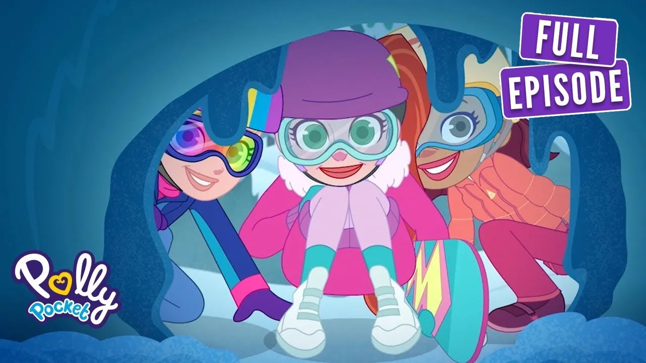 Polly Pocket | Outfoxed! | Season 3 - Episode 2 | Polly Pocket Rainbow Funland Adventures