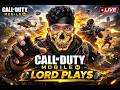 🔴 LORD PLAYS CODM LIVE |Multiplayer Ranked Grind |Isolated • Blackout • Alcatraz | Road to Legendary