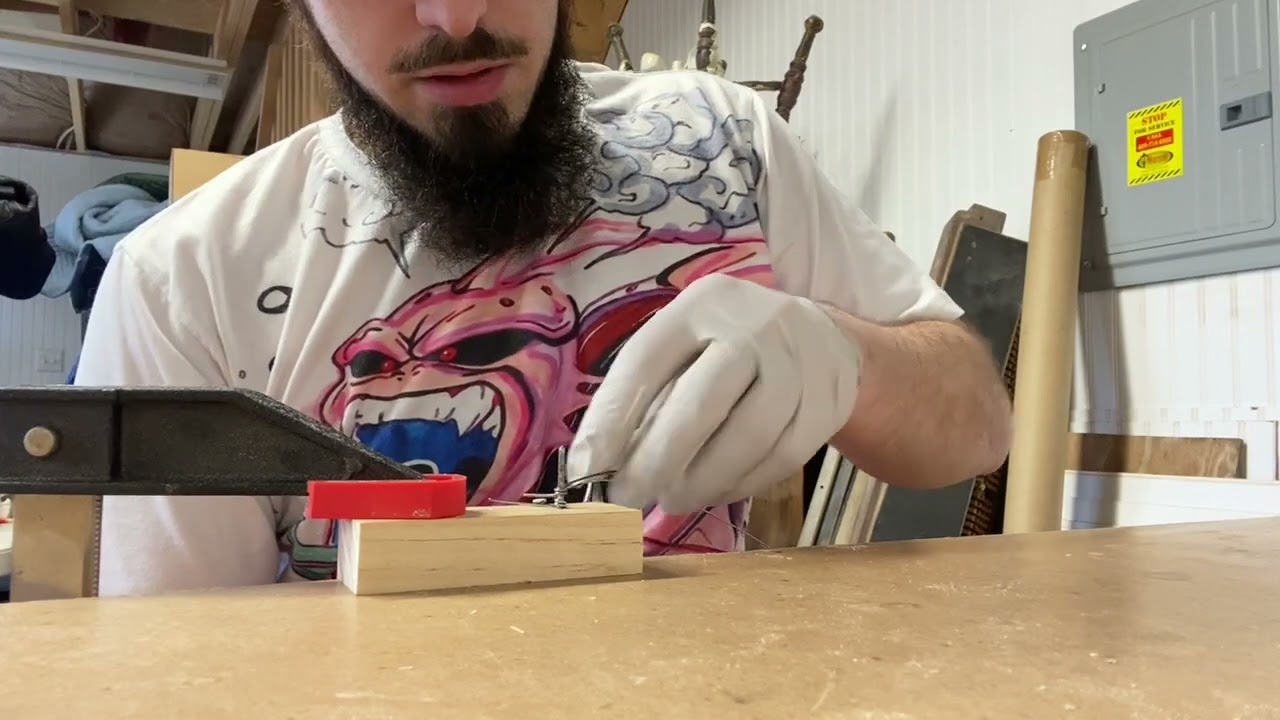 Making a custom spring for a piano wippen