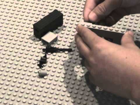 How to make a Lego Pillbox Facade