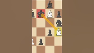 Can you find Checkmate in 2 moves? #chess #checkmate #shorts