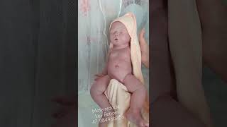 Bebe Reborn Silicone Sólido A Partir De 1.400,00 Menino Banho