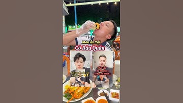 Bên trong Cô Râu Quán vừa mở đã dính drama thì có gì #review #amthuc #foodclips #foodie #streetfood