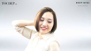 Kỹ thuật cắt đầu Bob - Vidal Sassoon