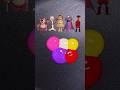 Toy Story Color Mixing (Part 11) GUESS the final Color #satisfying #toystory #colors #colormixing