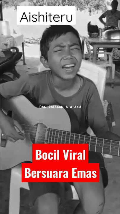 Aishiteru - Bocil Viral Bersuara Emas #shorts #short #viral #video #suaraemas #viralvideo