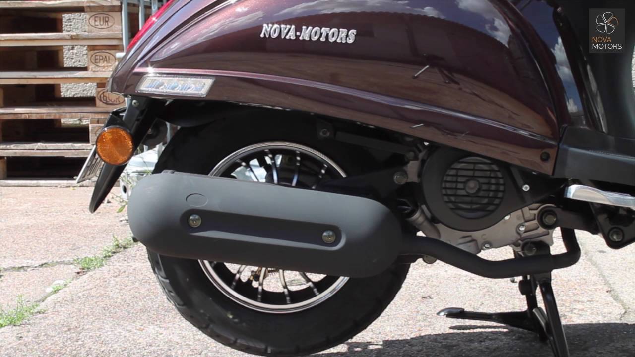 Nova Motors Grace - Motor - YouTube