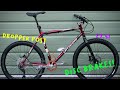 1999 specialized hardrock restomod disc brake conversion retro mountain bike