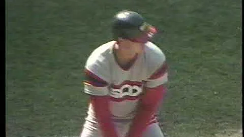 April 26, 1986 - Harold Baines & Ron Kittle Back-t...