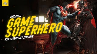 7 GAME ANDROID & iOS SUPERHERO ONLINE/OFFLINE TERBAIK 2022 screenshot 5