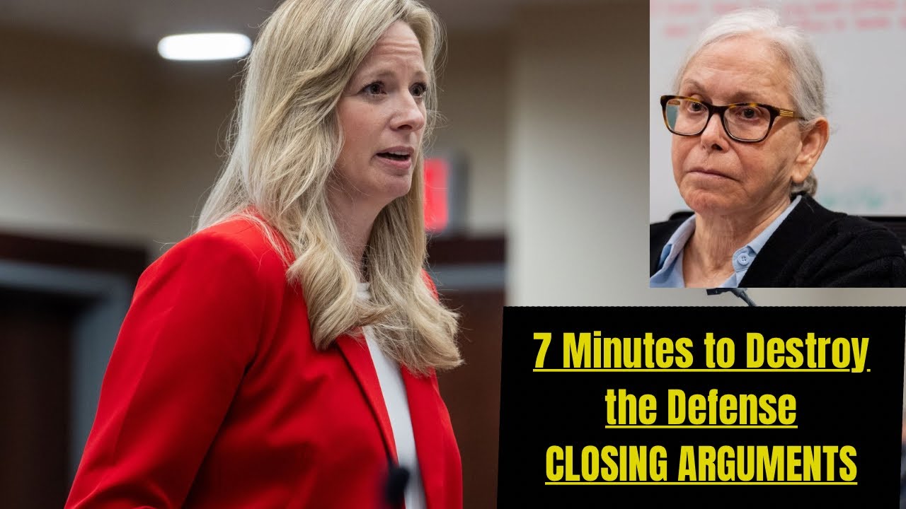 Full Rebuttal Argument - Donna Adelson Trial - YouTube