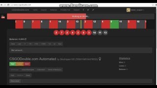 Automated Script For Cs Go Double ------ Proof