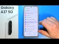 Samsung Galaxy A37 5G: How to Enable/Disable Galaxy System App Updates
