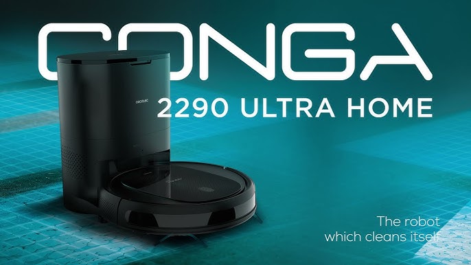 CECOTEC CONGA 2290 ULTRA HOME 🔥🔥 UNBOXING ❗ REVIEW ❗ PRUEBA DE LIMPIEZA ❗  