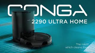 Robot aspirador Conga 2290 Ultra Home M con base de autovaciado gratis