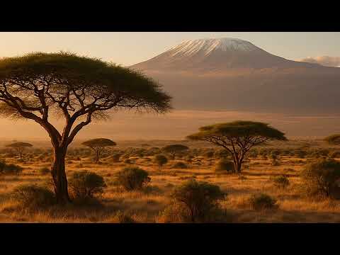 Tansania - Kilimandscharo — Berg Gottes