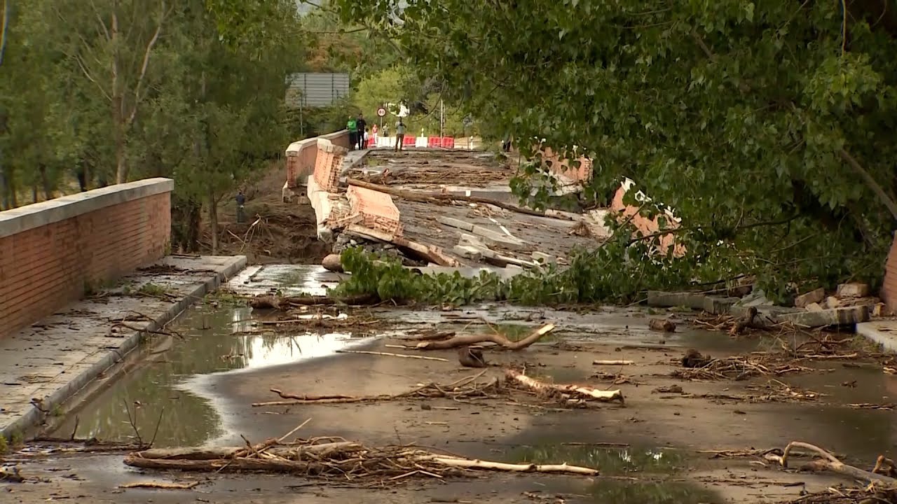 Así ha quedado Aldea del Fresno (Madrid) tras el paso de la DANA