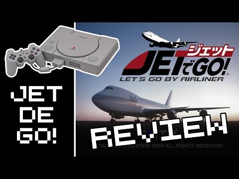 Jet de Go! Let's go by Airliner - Sony PlayStation (PS1) Review