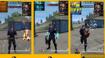 Alite Andrew Vest Ability Level Up Test || Alite Andrew Ability Test || Use Grenade Damage