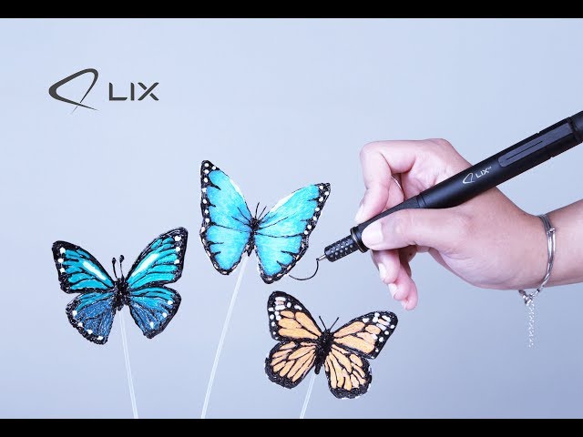 3D Pen Dragonfly How to Draw DIY 