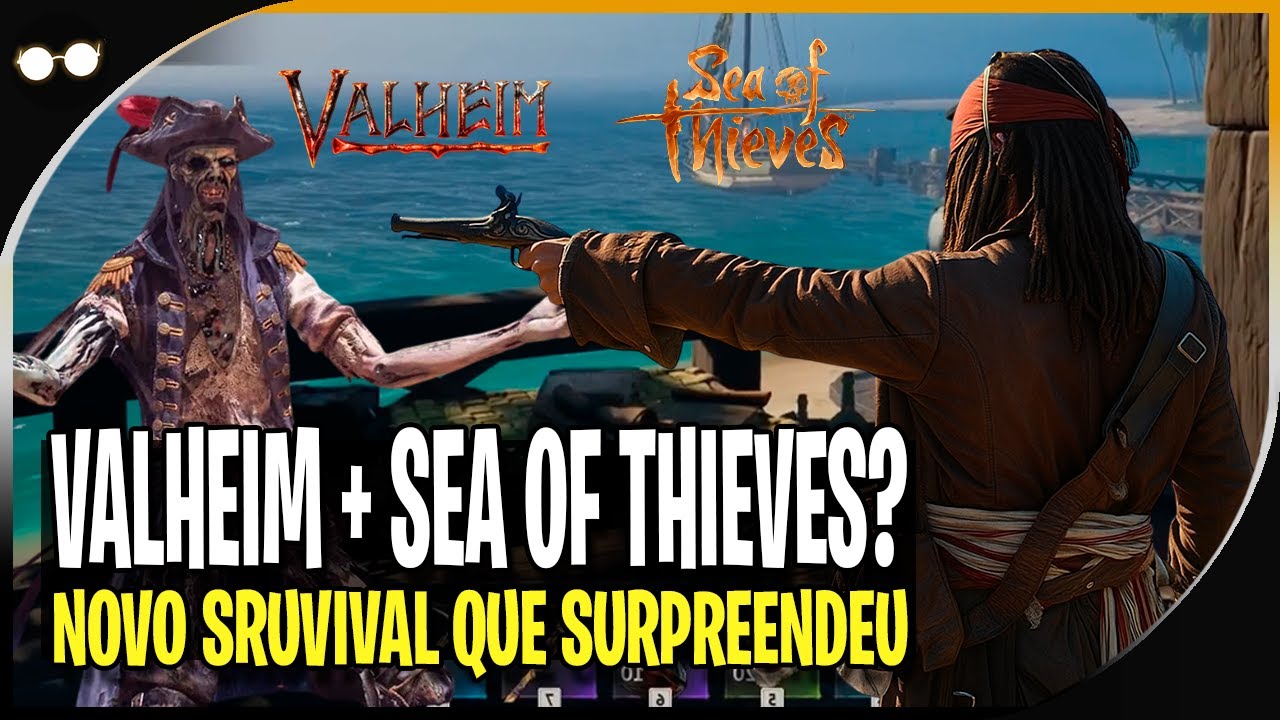 Valheim com Sea of Thieves? Conheça Crosswind, o Novo Survival de Piratas