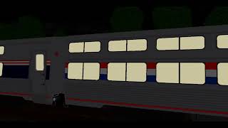 EMD SD70MAC 4589 conrail quality meet amtrak 320 (roblox)