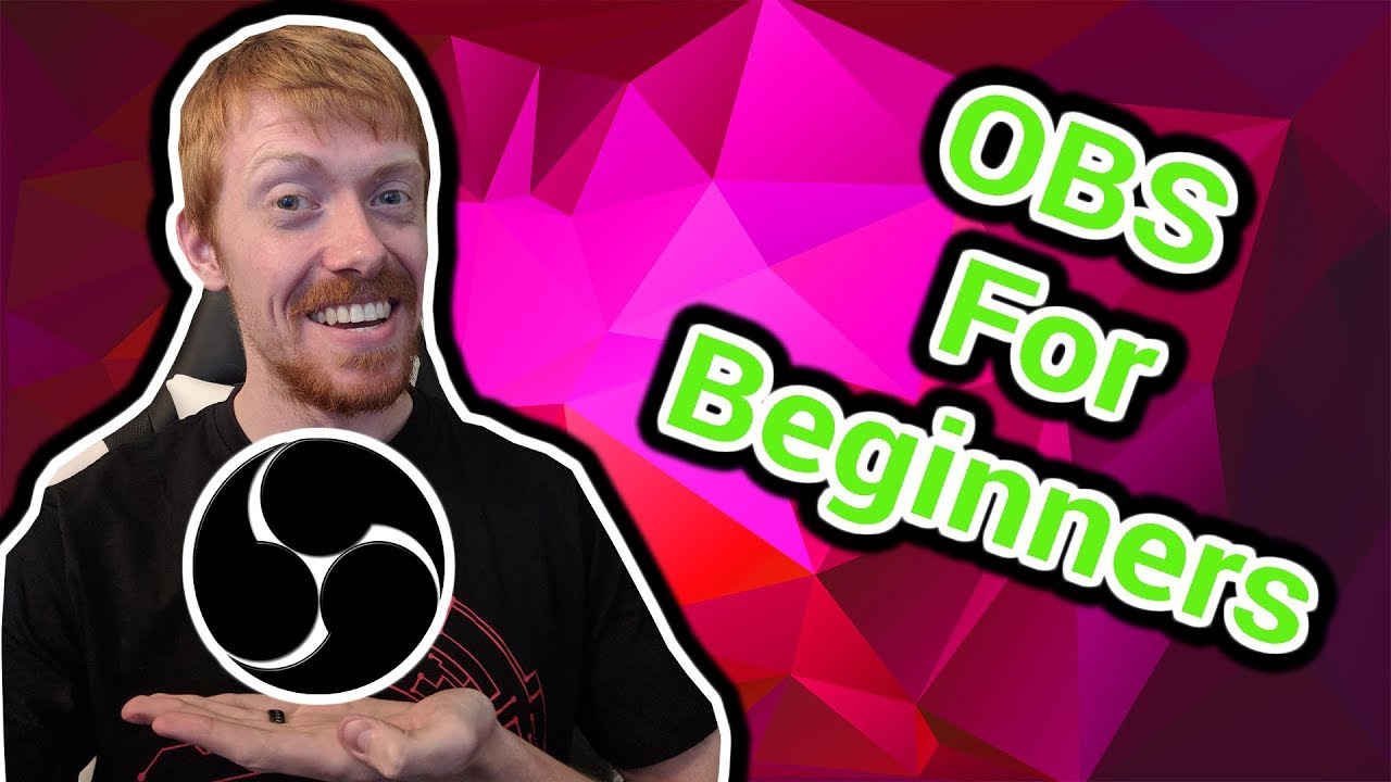 OBS Guide for Beginners - YouTube