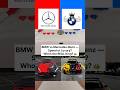 BMW vs Mercedes-Benz-Speed or Luxury? Who’s the REAL King?👑 #mercedes #bmw #cars
