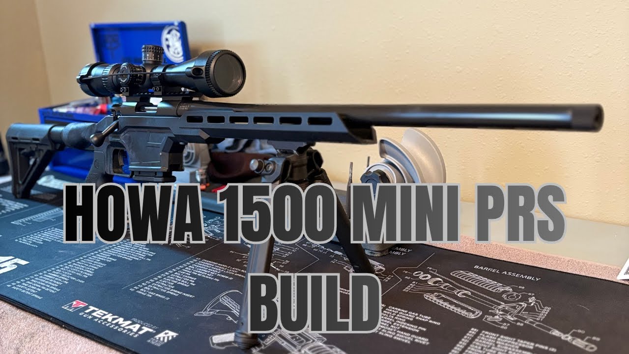 Howa 1500 Mini Action 