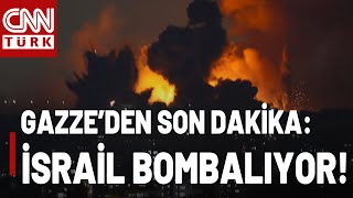 SON DAKİKA 🚨 İsrail&#39;den Gazze&#39;ye Yeni Bombardıman! İsrail Bugün 58 Gazzeliyi Öldürdü!