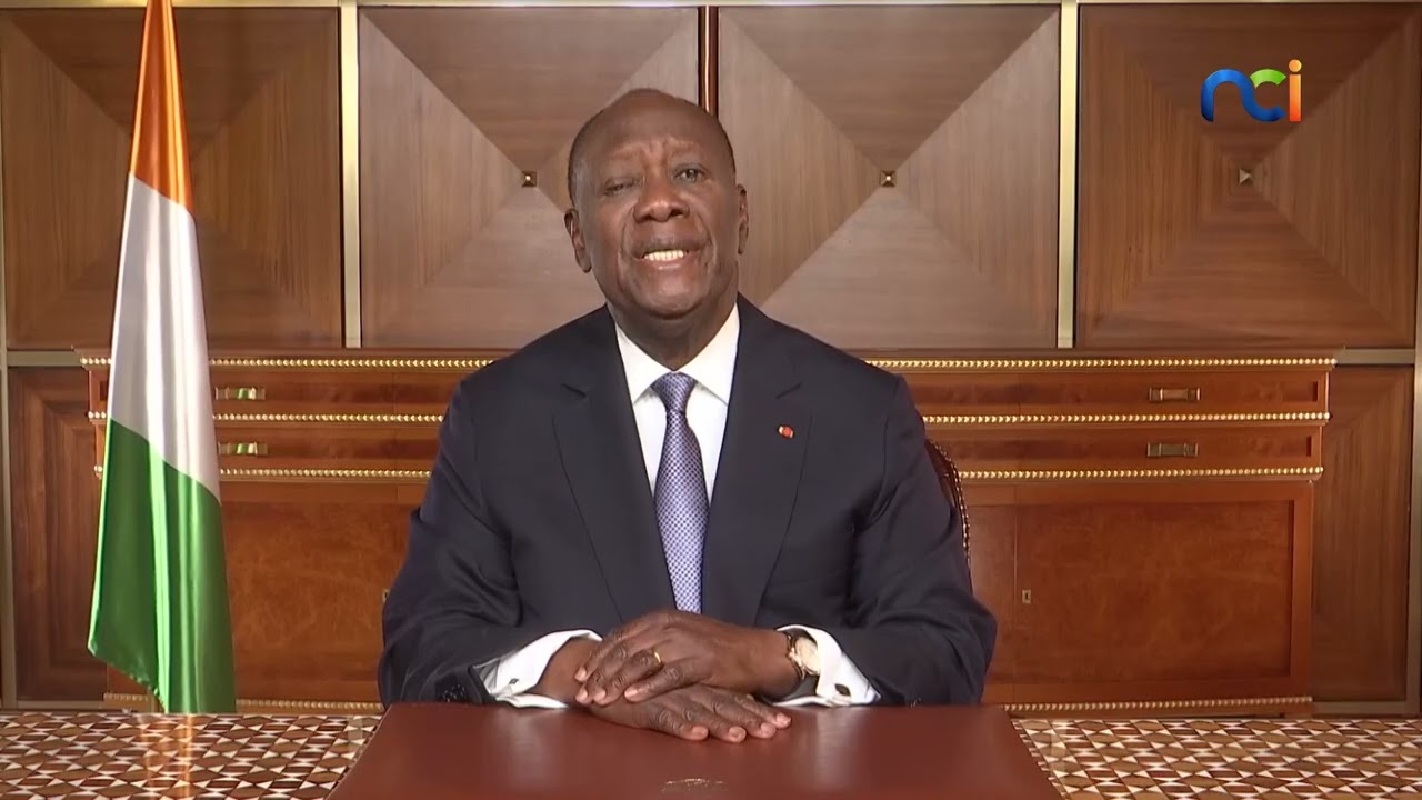 Message à la nation du 31 décembre 2024 de S.E.M Alassane Ouattara, Président de la République de CI