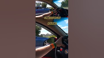 Cobalt SS GAPS G35? 💨🤯 #cobaltss #rollrace #g35 #streetracing #rollracing #lsj #turbo #powercruise