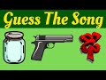 Guess the song by clues  7  guess the telugu song  telugu song quiz  akshar creations