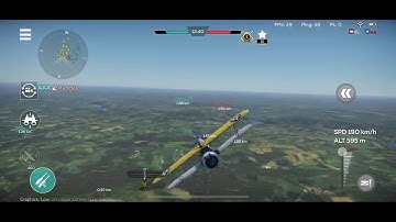 Aviation Mode BETA Testing! | War Thunder Mobile
