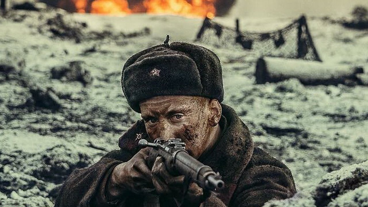 Военный фильм СТРЕЛОК Военное кино 1941-45 ФИЛЬМЫ НОВИНКИ