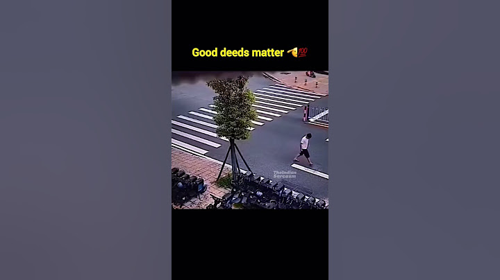 Always be a good person ❤️😊