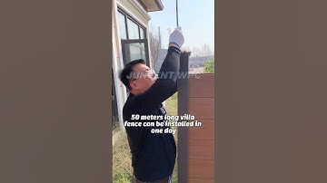 #wpcdecking #wpcfence #wpcwallpanel #wpcflooring #compositedecking #decking  #outdoorflooring