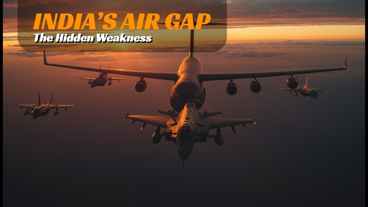 India’s Air Power Crisis: The Hidden Refuelling Gap Weakening the Indian Air Force