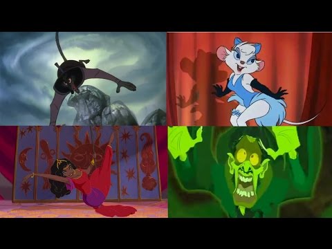 Top 10 Animated Films That Should Be Rated PG (or higher) - YouTube