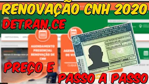 Quanto custa renovar a CNH em Fortaleza?