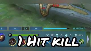 1 HIT KILL Full damage build with 500 stack