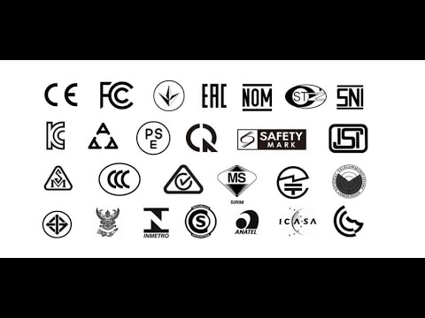 ما معنى هاته العلامات الموجودة على الأجهزة