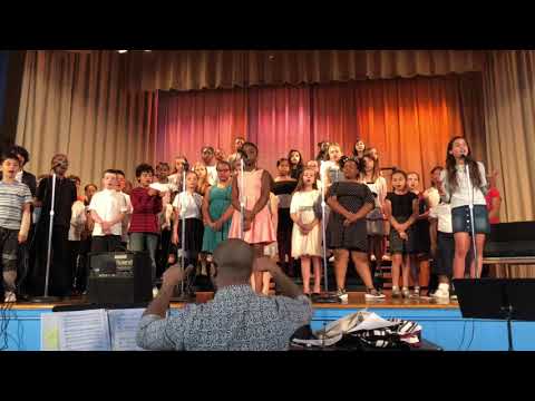 PS 52 Sheepshead Bay Singers. “Hamilton” Cover