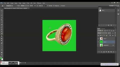 Clipping Path Tutorial using Photoshop CS6